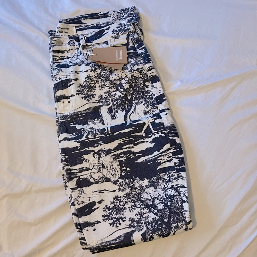 Reformation Naked Lunch Jeans